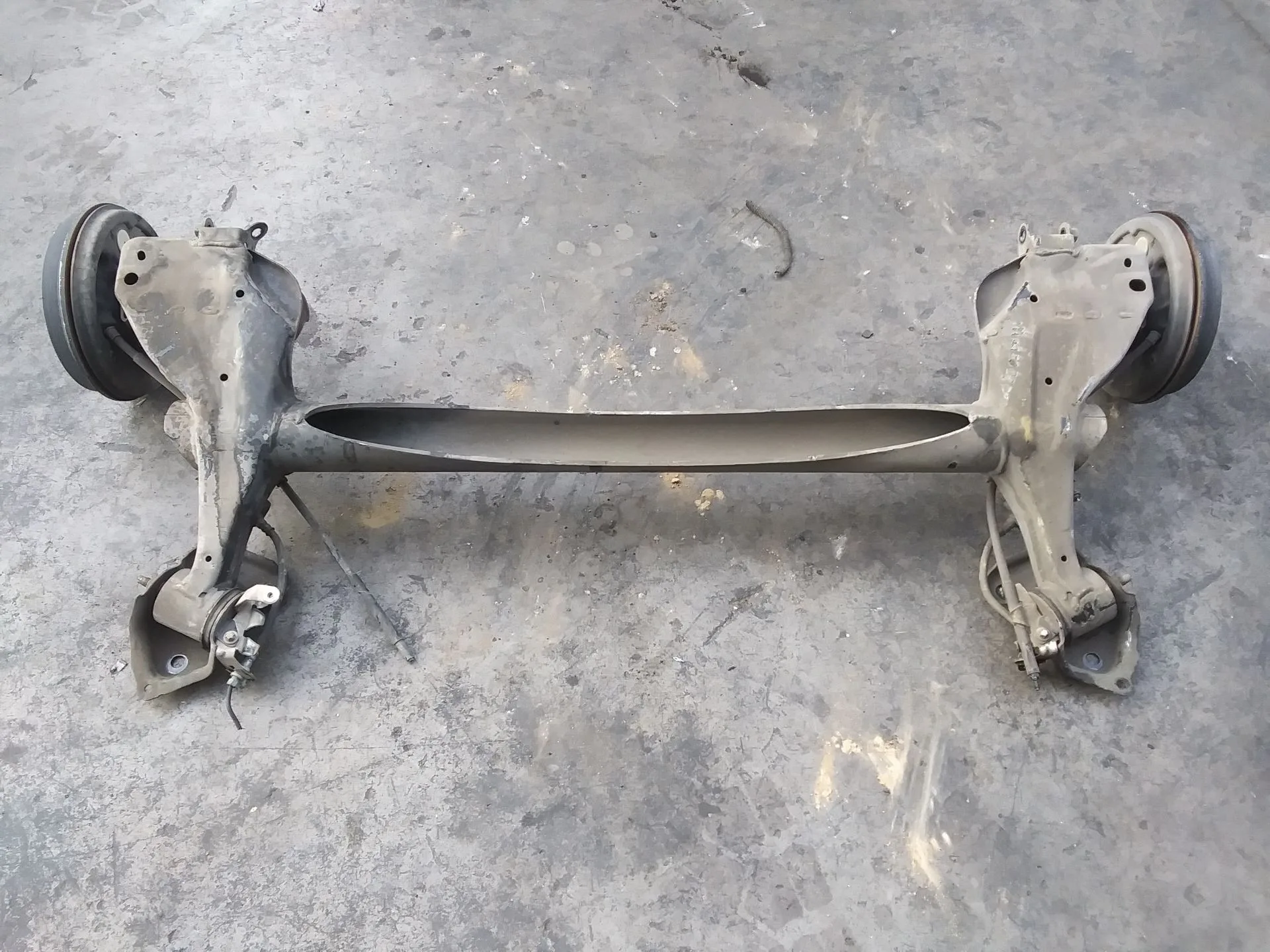 Puente Trasero para Opel Corsa E