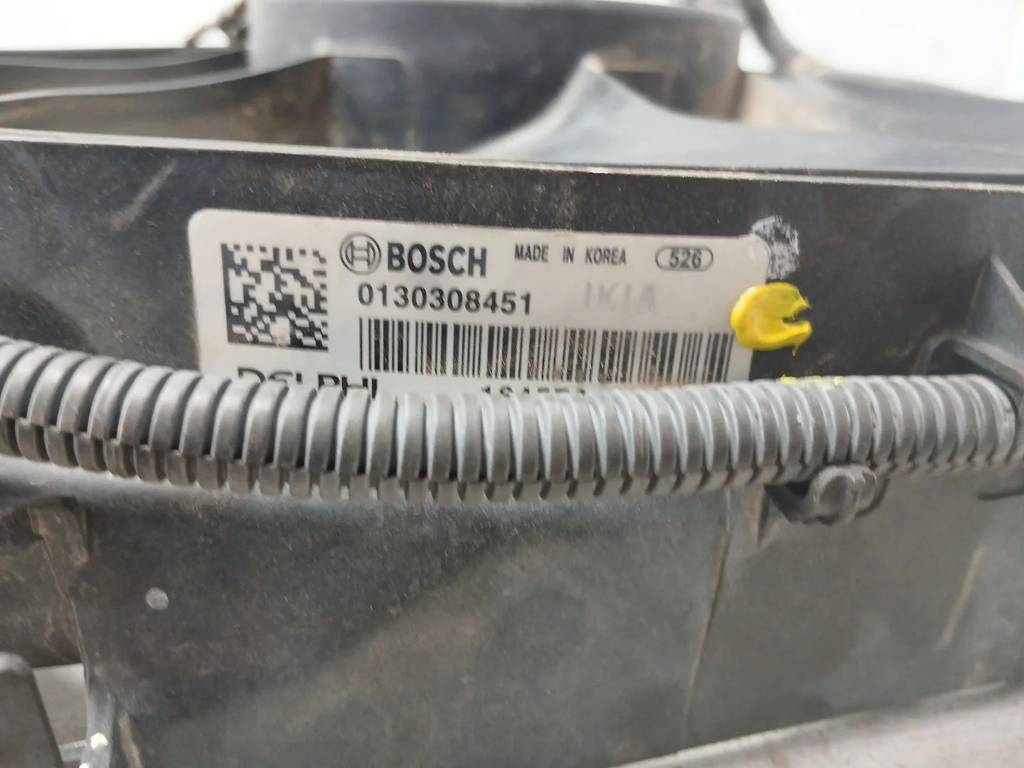 Electroventilador para Chevrolet Orlando