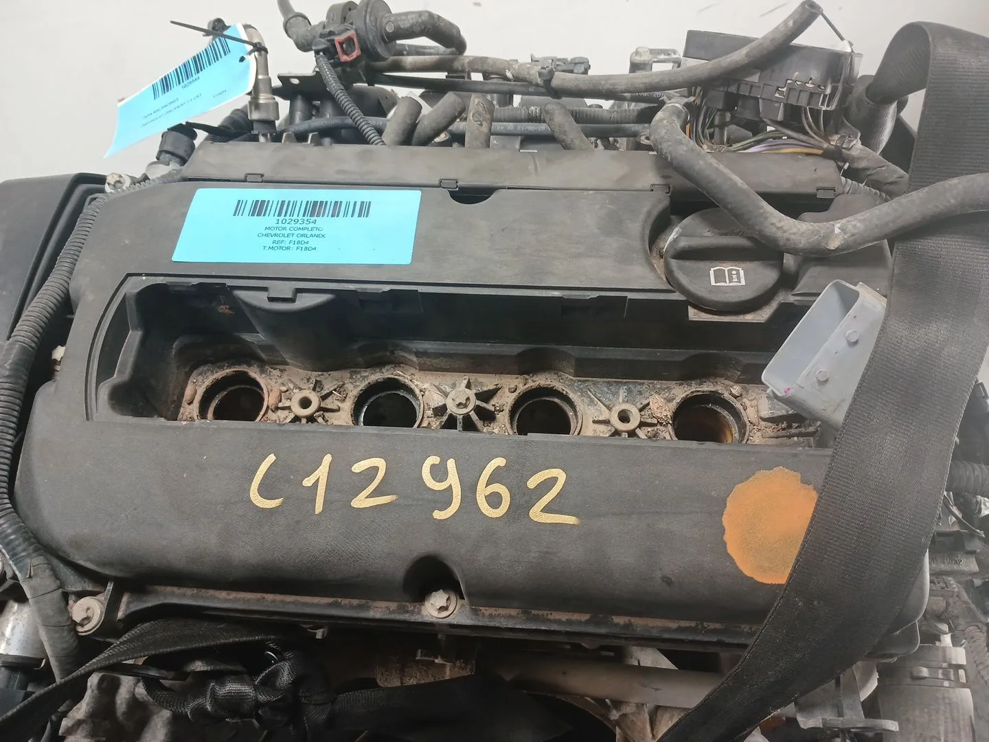 Tapa Balancines para Chevrolet Orlando