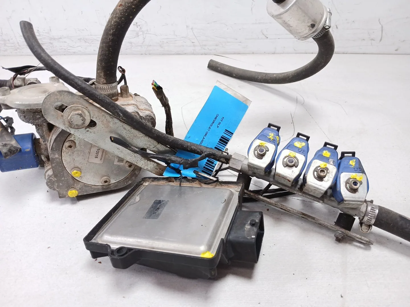 Kit Glp para Chevrolet Orlando