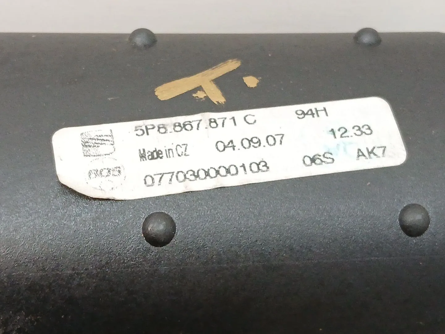 Bandeja Trasera para Seat Altea Xl (5P5)