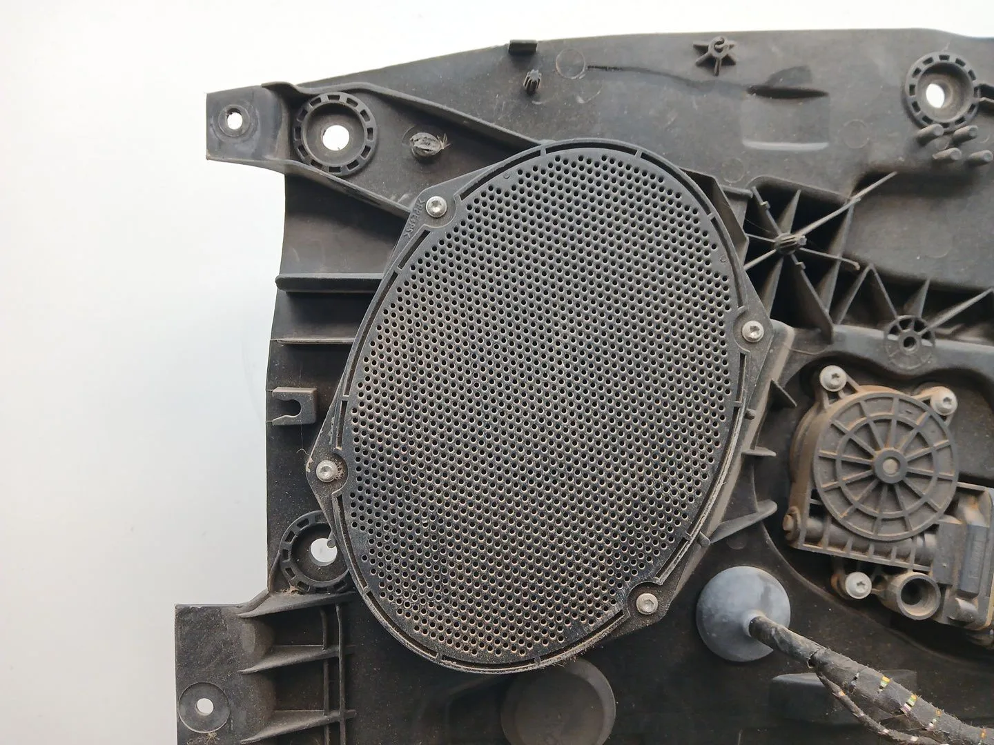 Elevalunas Delantero Derecho para Ford Fiesta V (Jh_, Jd_)