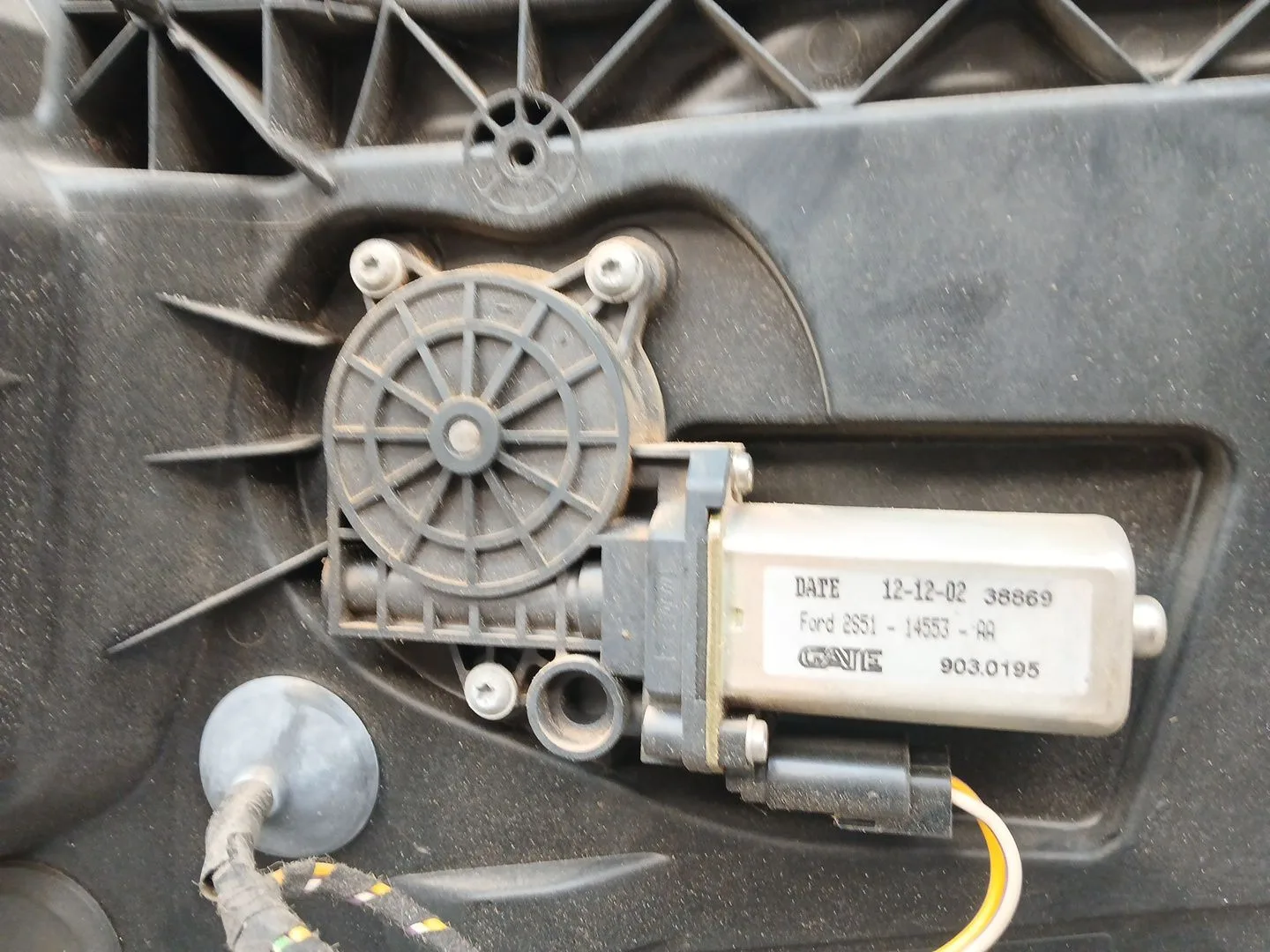 Elevalunas Delantero Derecho para Ford Fiesta V (Jh_, Jd_)
