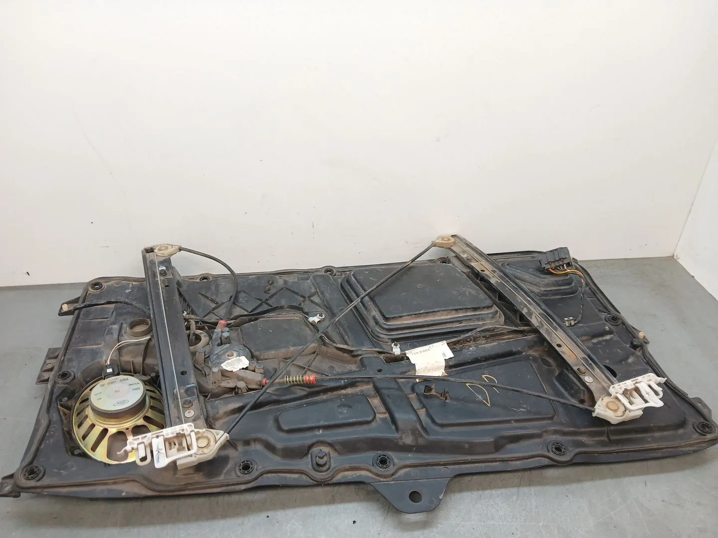 Elevalunas Delantero Derecho para Ford Fiesta V (Jh_, Jd_)