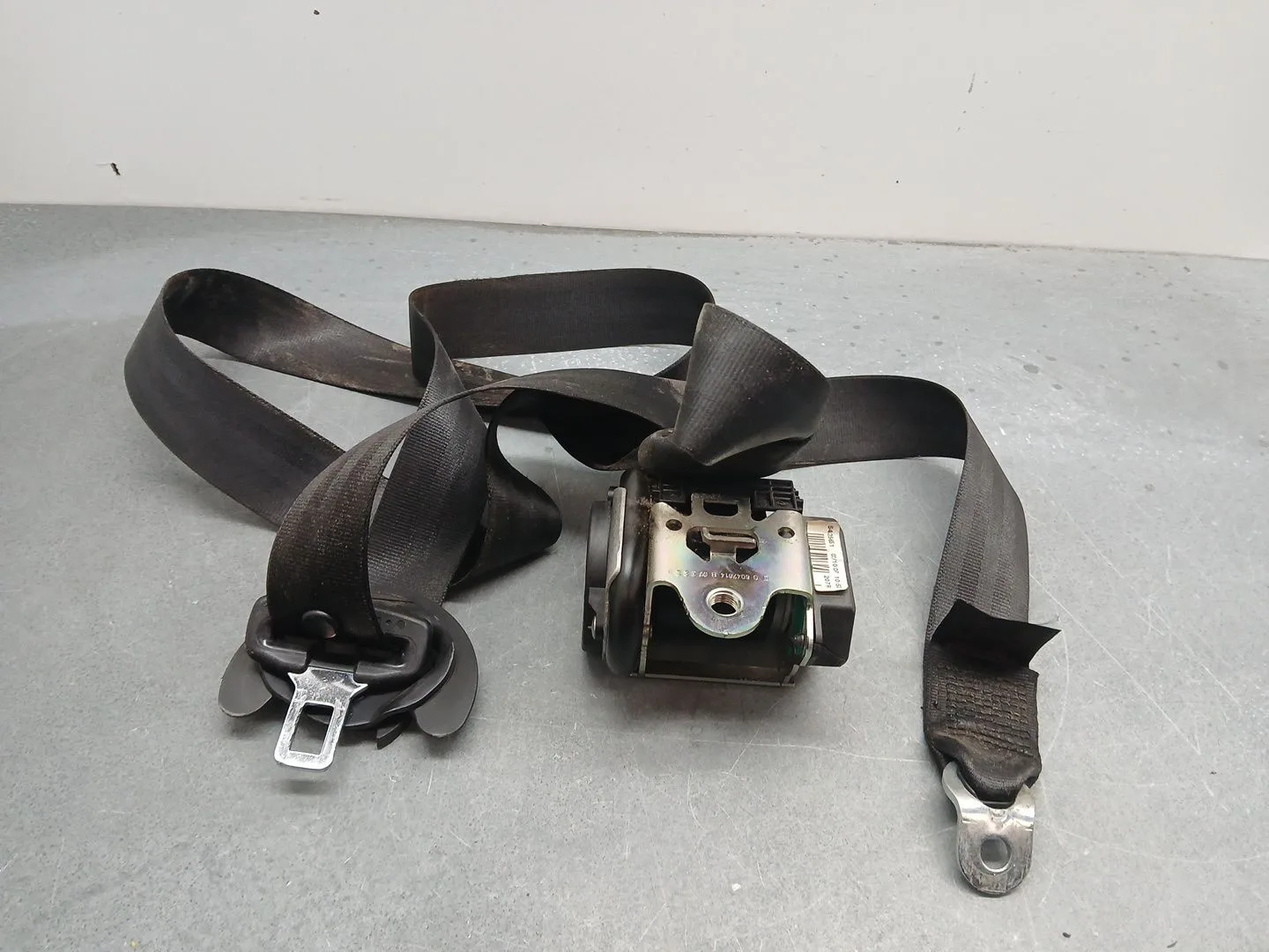 Cinturon Seguridad Delantero Izquierdo para Seat Altea Xl (5P5)