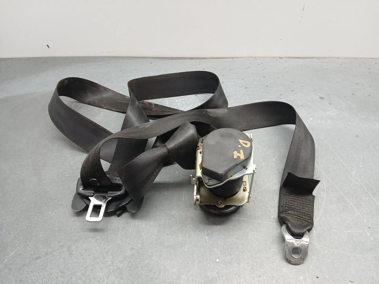 Cinturon Seguridad Delantero Izquierdo para Seat Altea Xl (5P5)
