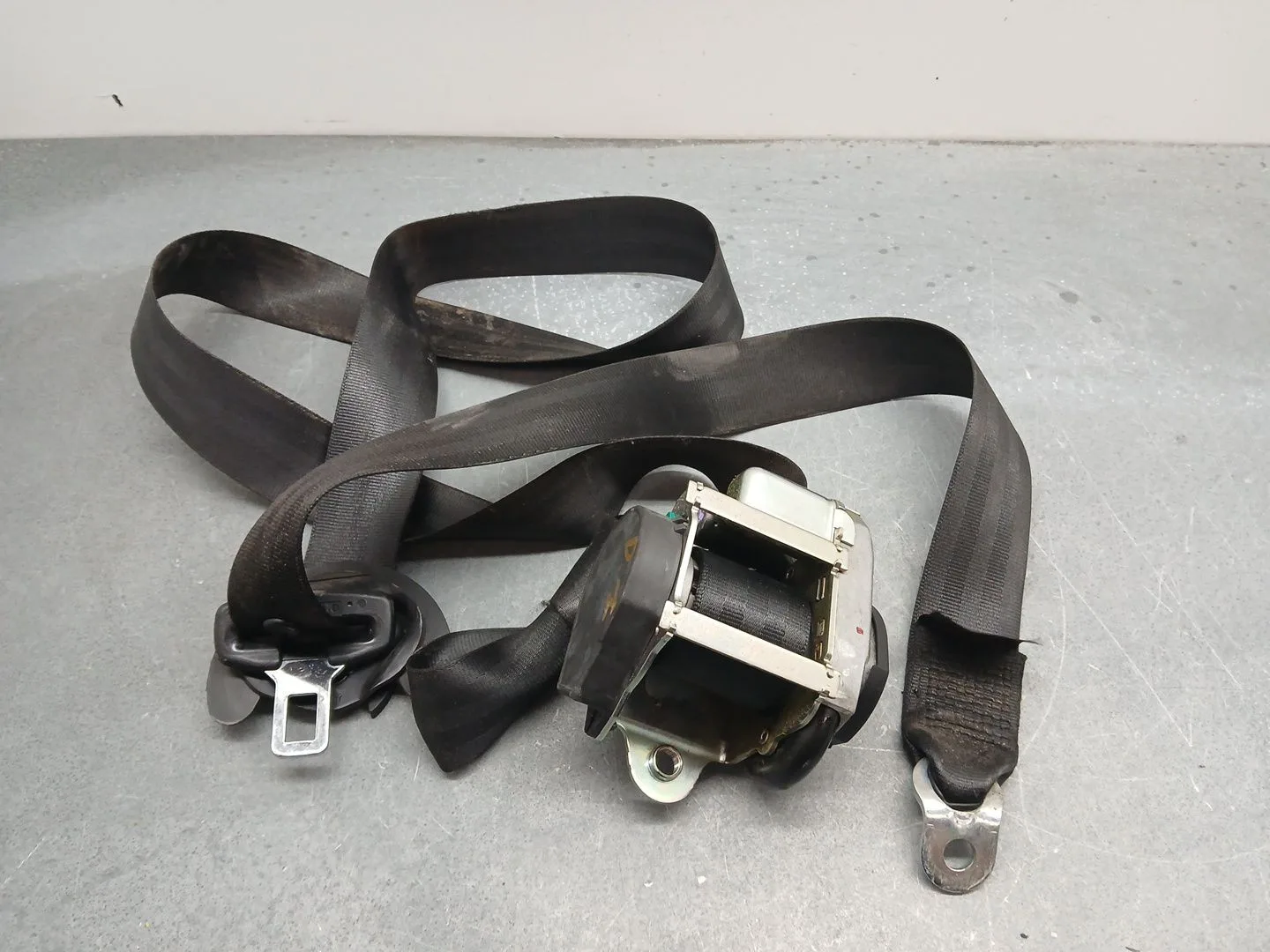 Cinturon Seguridad Delantero Izquierdo para Seat Altea Xl (5P5)