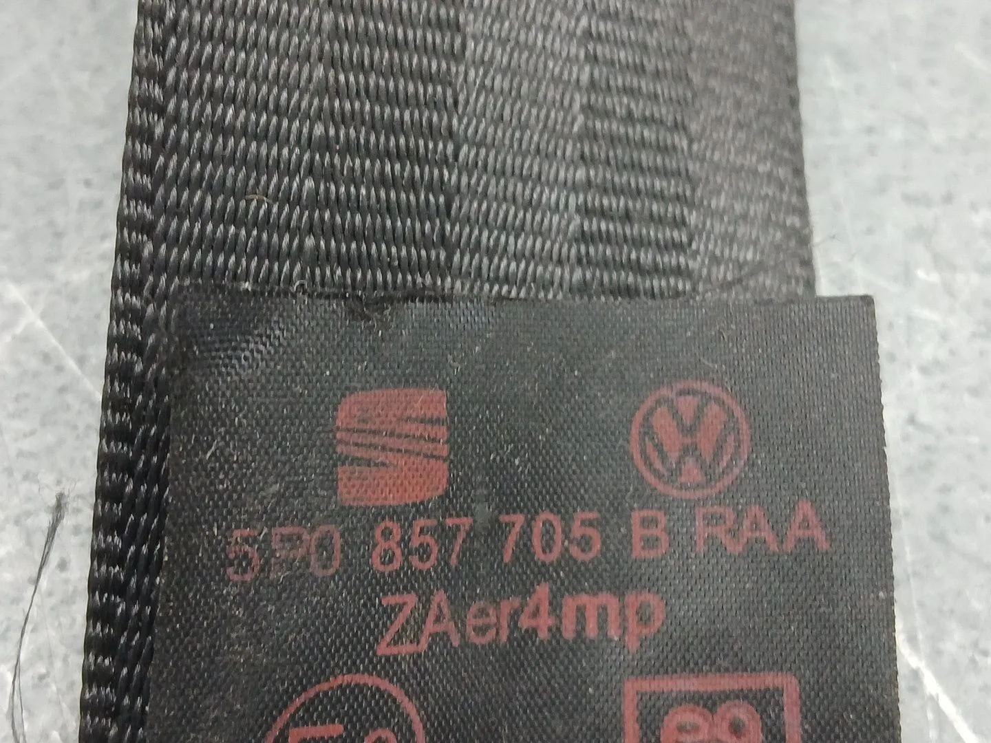 Cinturon Seguridad Delantero Izquierdo para Seat Altea Xl (5P5)