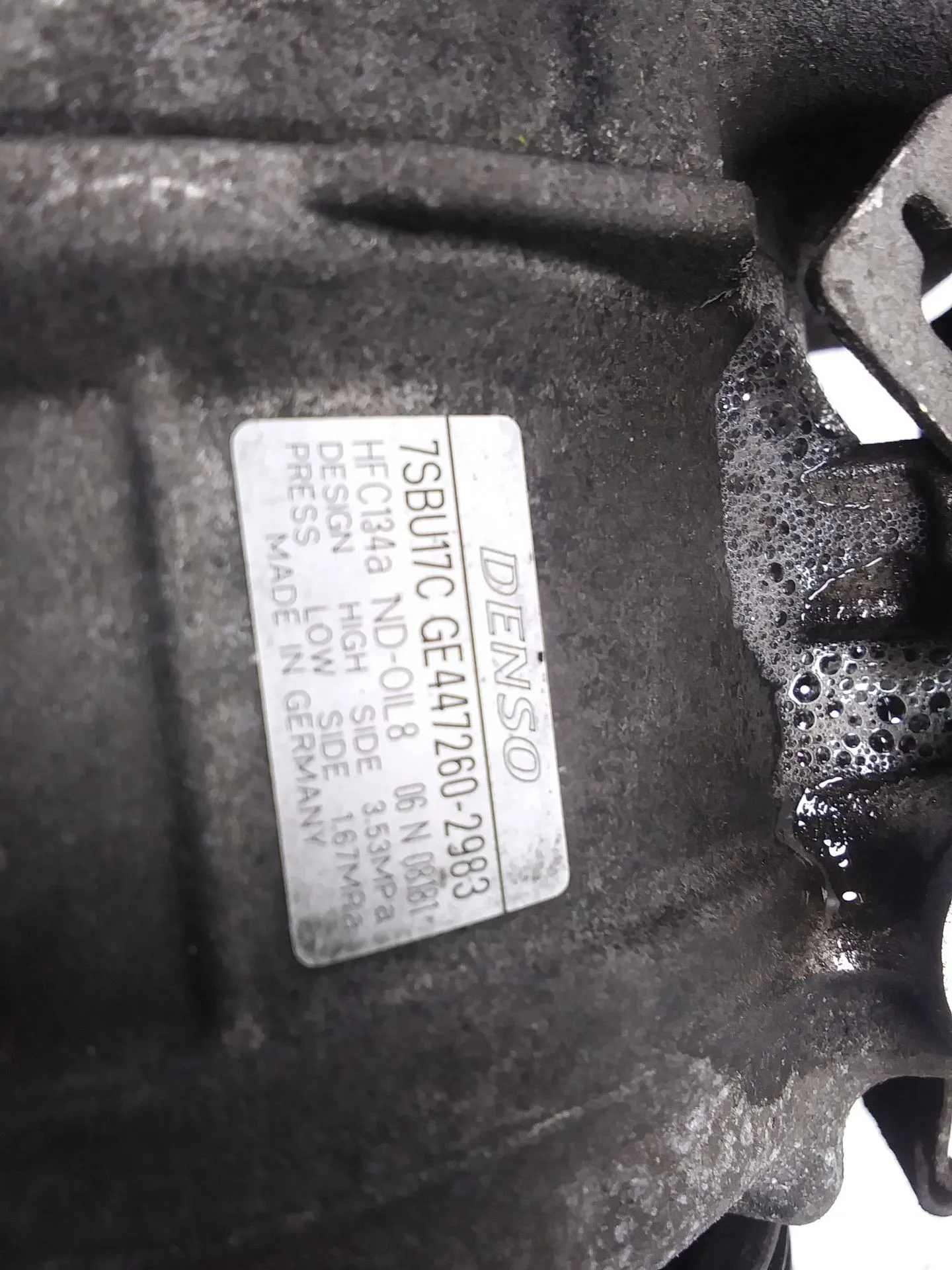Compresor Aire Acondicionado para Bmw X5 (E70)