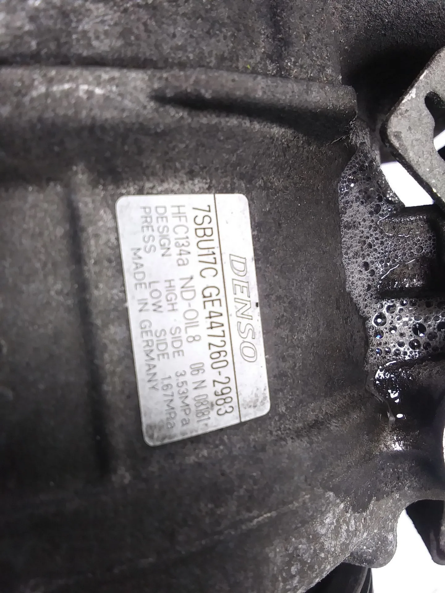 Compresor Aire Acondicionado para Bmw X5 (E70)