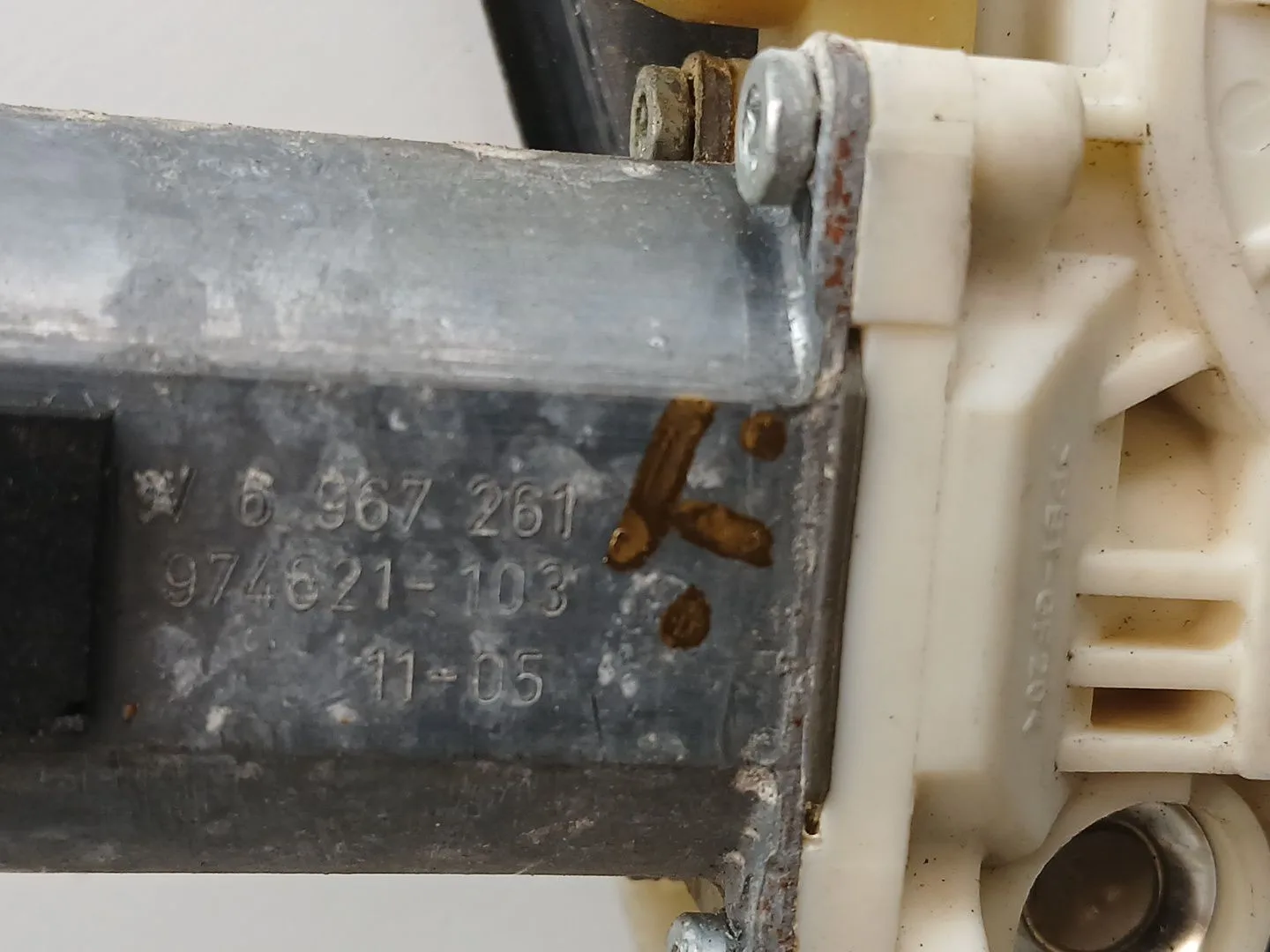 Elevalunas Delantero Izquierdo para Bmw X5 (E70)