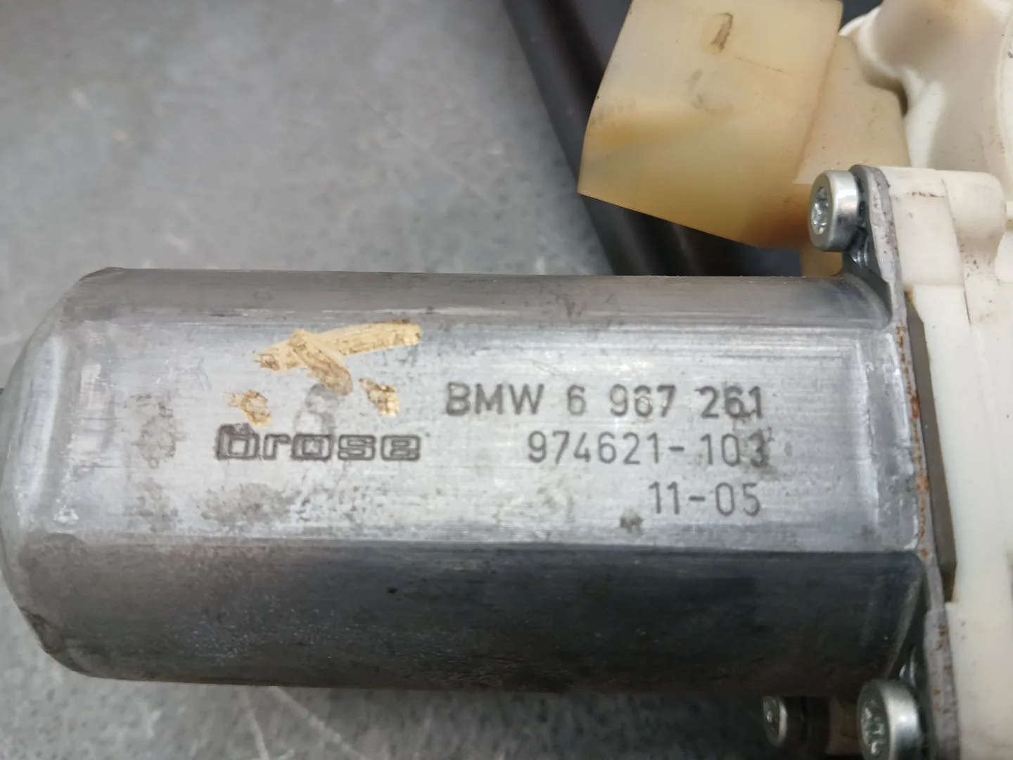 Elevalunas Trasero Izquierdo para Bmw X5 (E70)