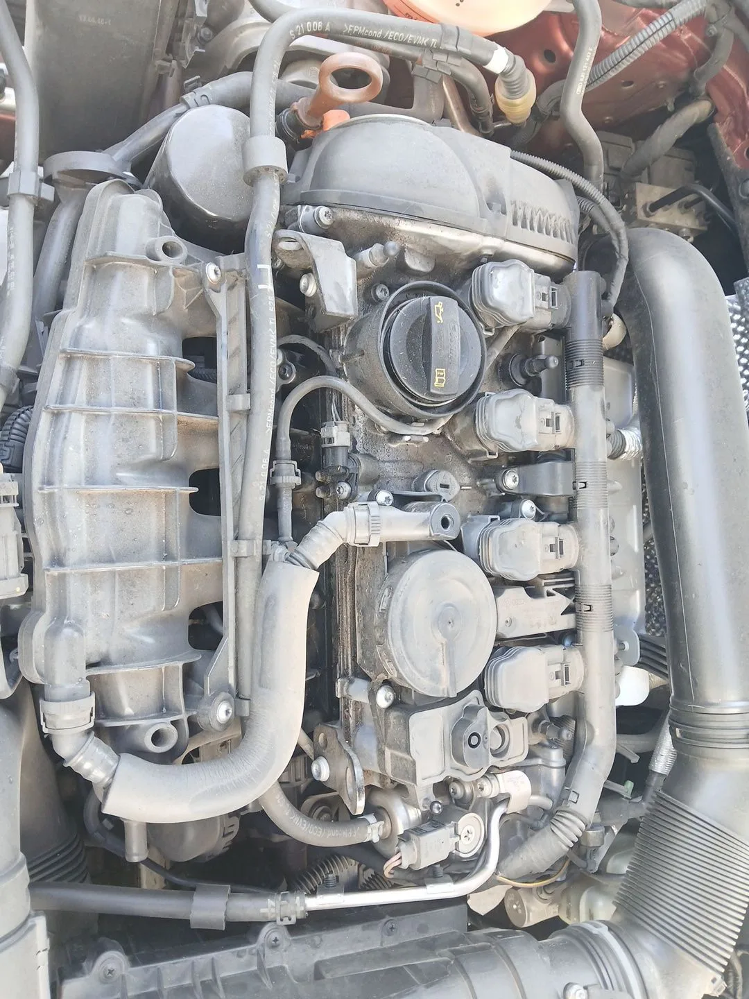 Despiece Motor para Audi Tt (8J3)
