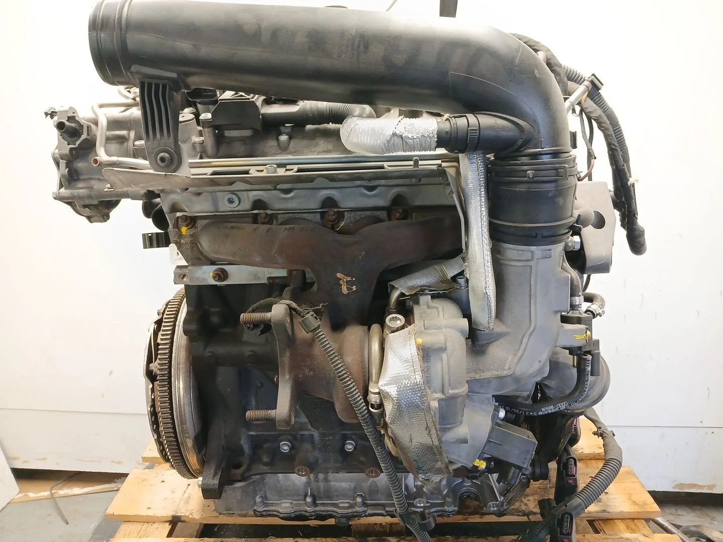Despiece Motor para Audi Tt (8J3)