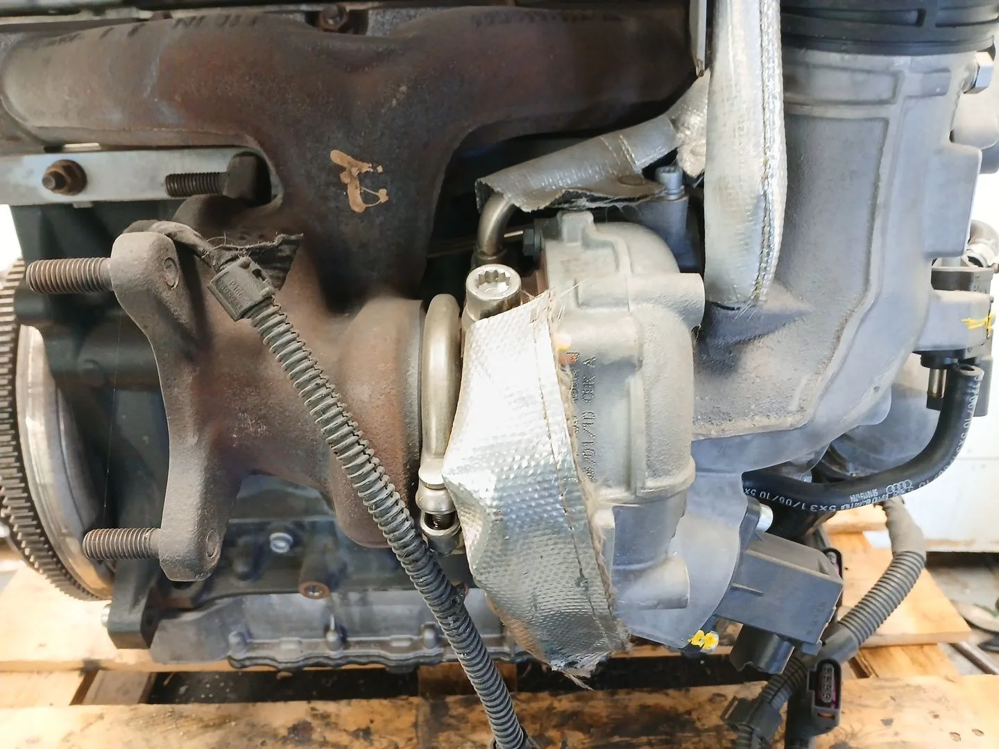 Despiece Motor para Audi Tt (8J3)