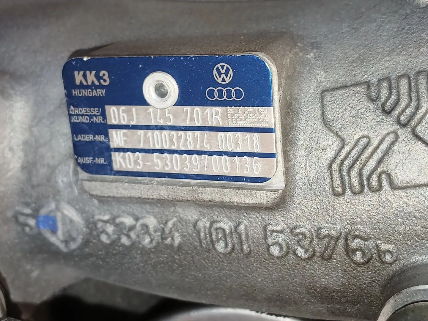 Despiece Motor para Audi Tt (8J3)