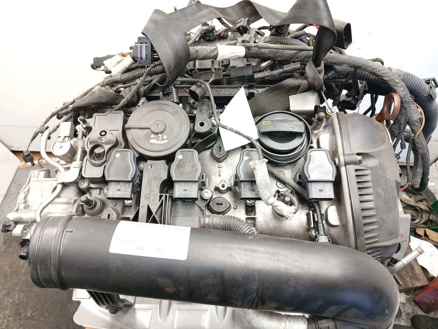 Despiece Motor para Audi Tt (8J3)