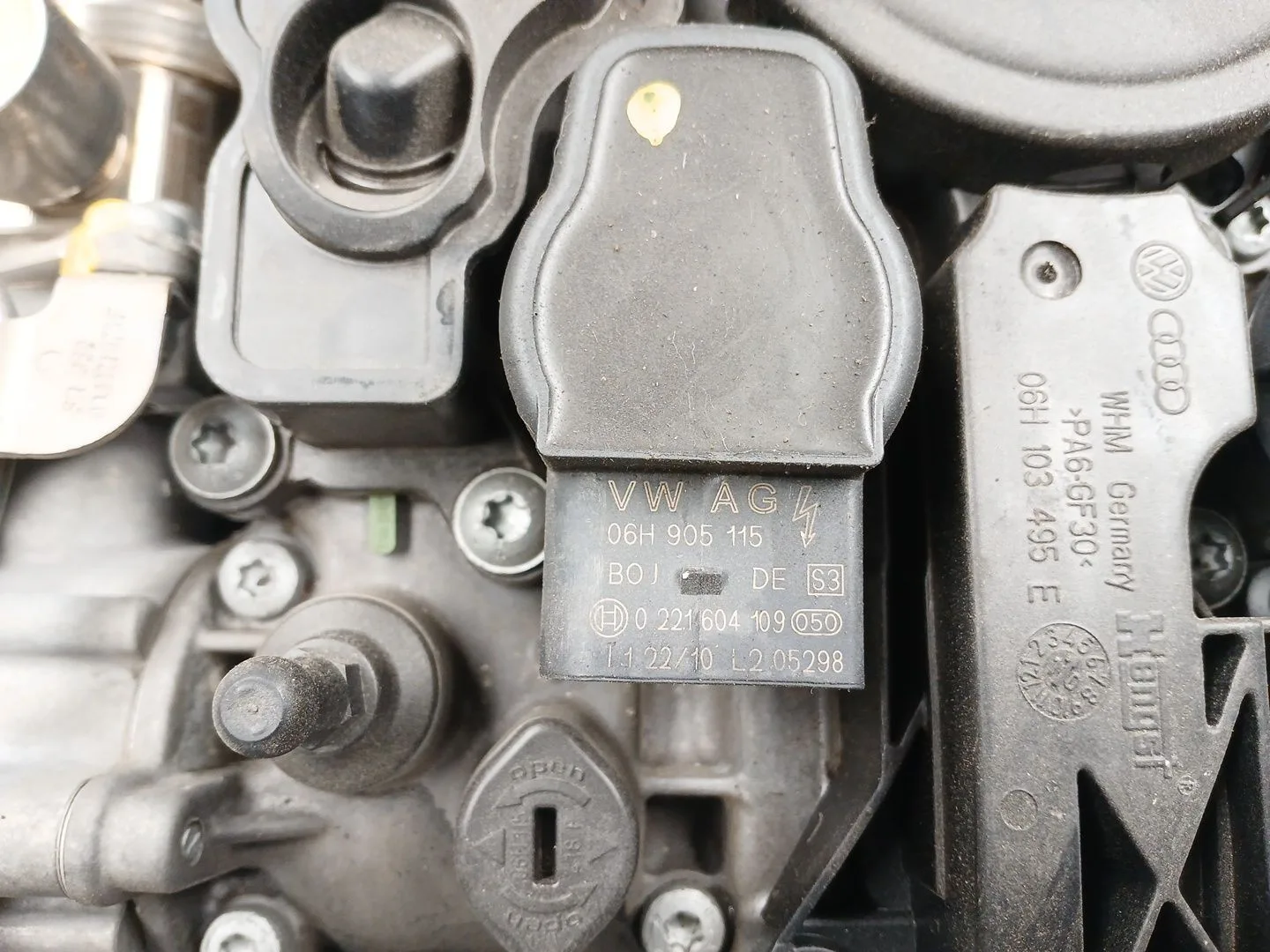 Despiece Motor para Audi Tt (8J3)