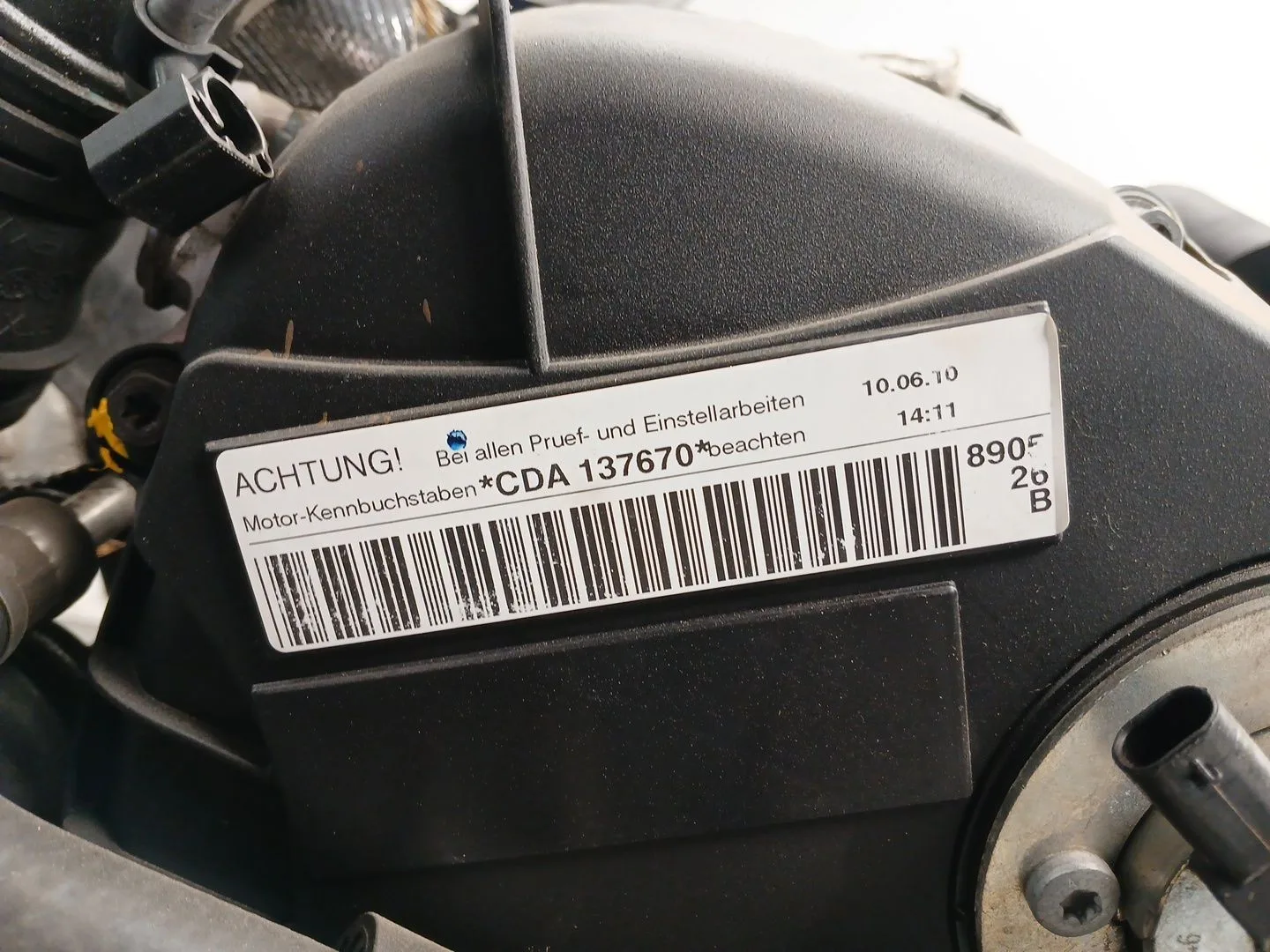 Despiece Motor para Audi Tt (8J3)