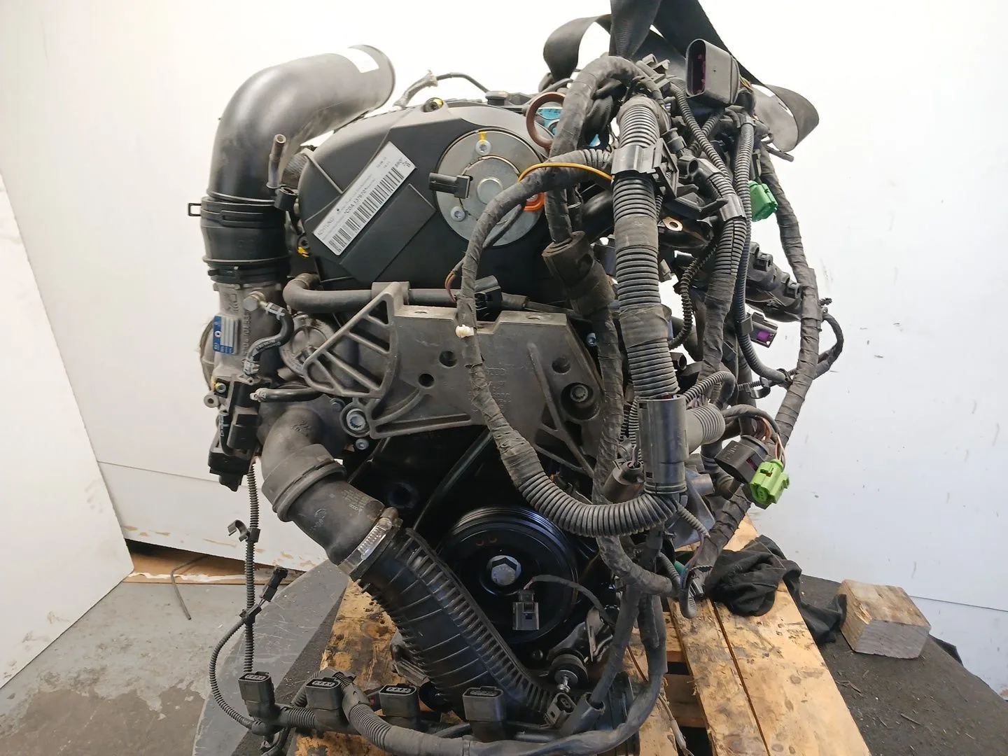 Despiece Motor para Audi Tt (8J3)
