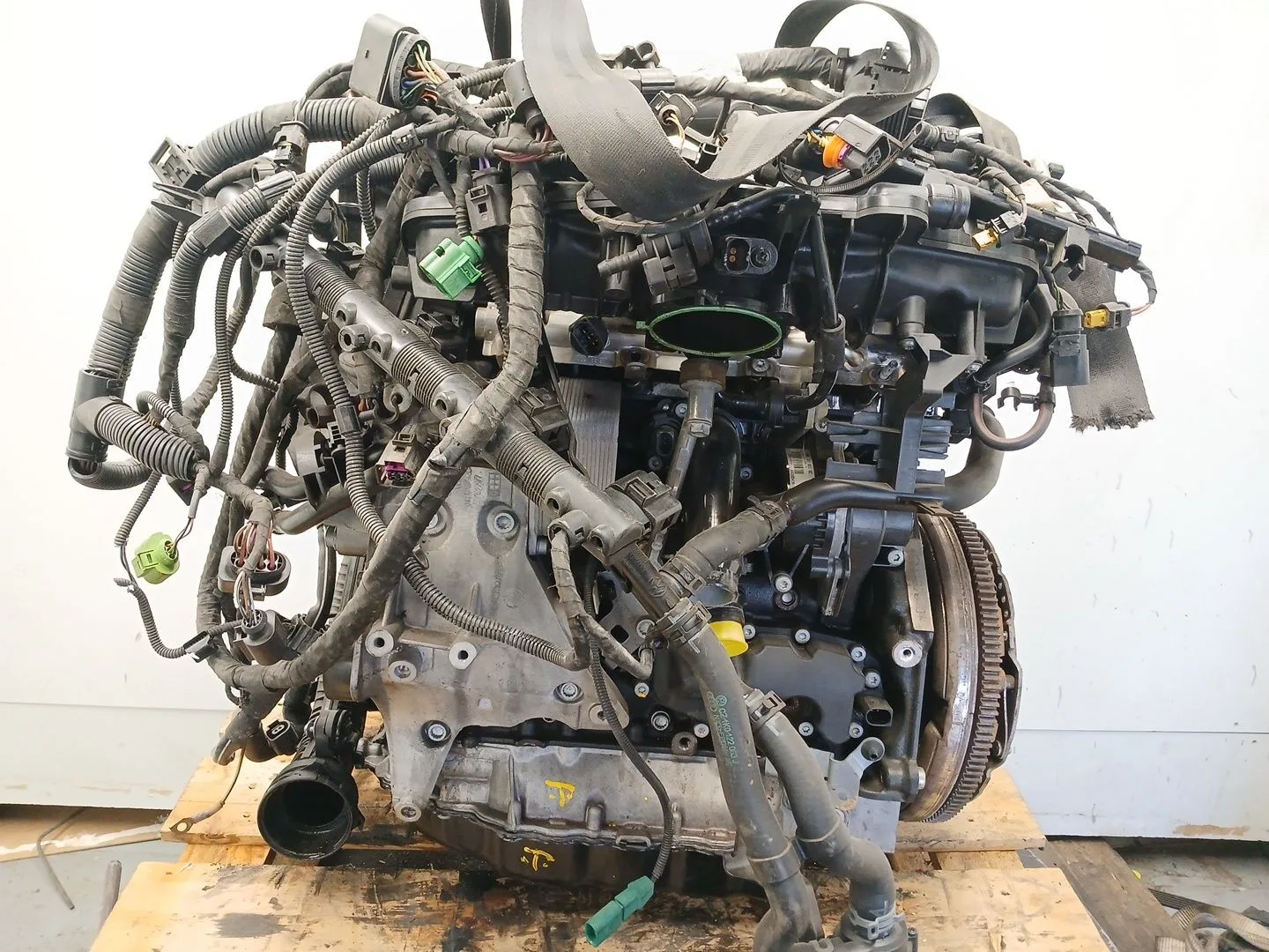 Despiece Motor para Audi Tt (8J3)