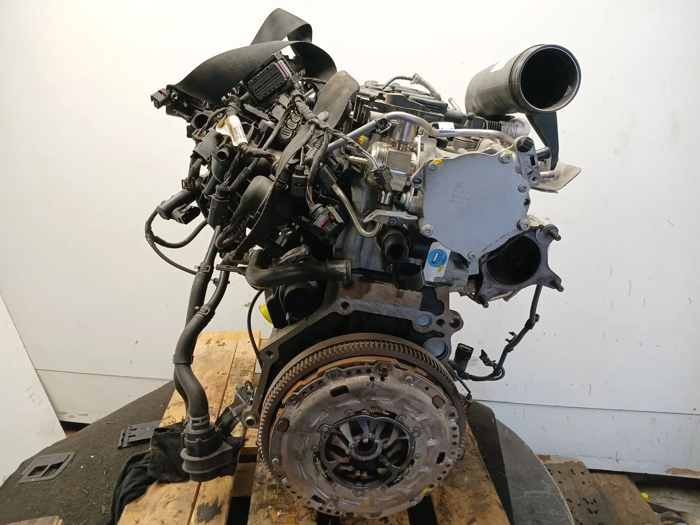 Despiece Motor para Audi Tt (8J3)