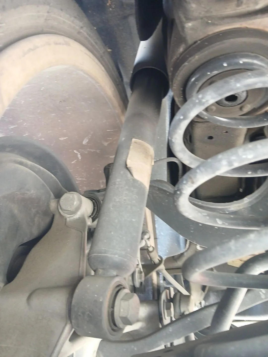 Amortiguador Trasero Izquierdo para Audi Tt (8J3)