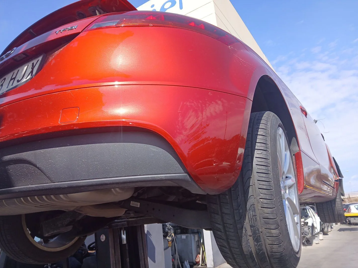 Paragolpes Trasero para Audi Tt (8J3)