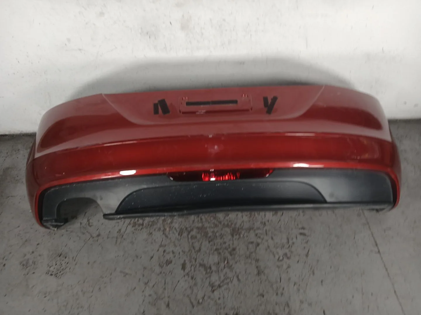 Paragolpes Trasero para Audi Tt (8J3)
