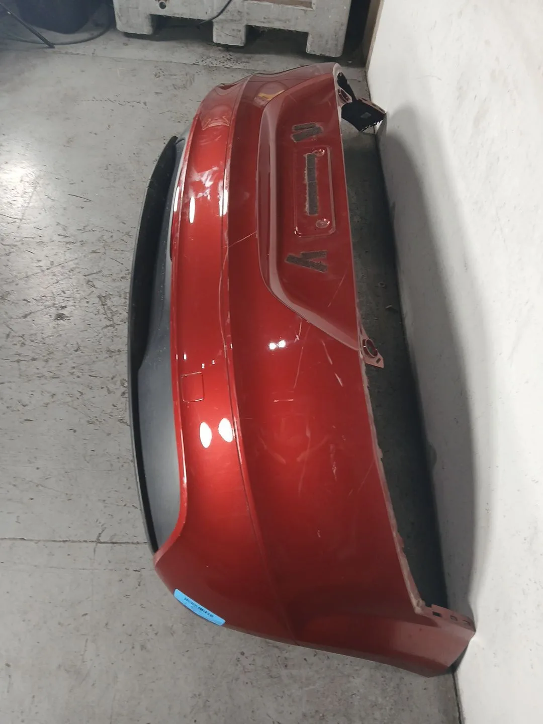 Paragolpes Trasero para Audi Tt (8J3)