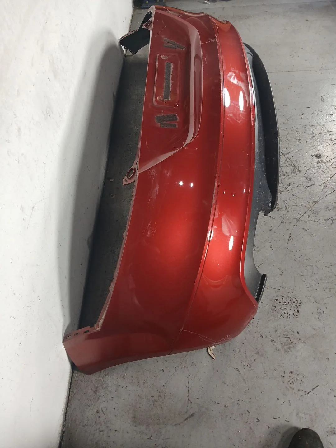 Paragolpes Trasero para Audi Tt (8J3)