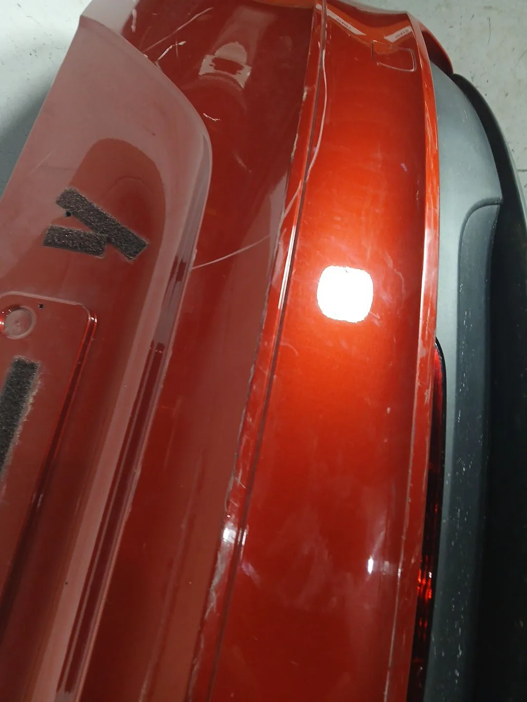 Paragolpes Trasero para Audi Tt (8J3)