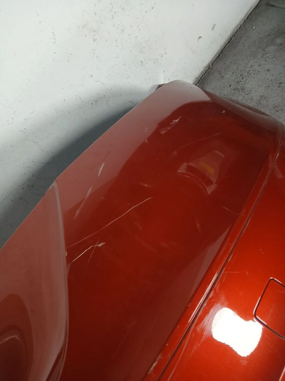 Paragolpes Trasero para Audi Tt (8J3)