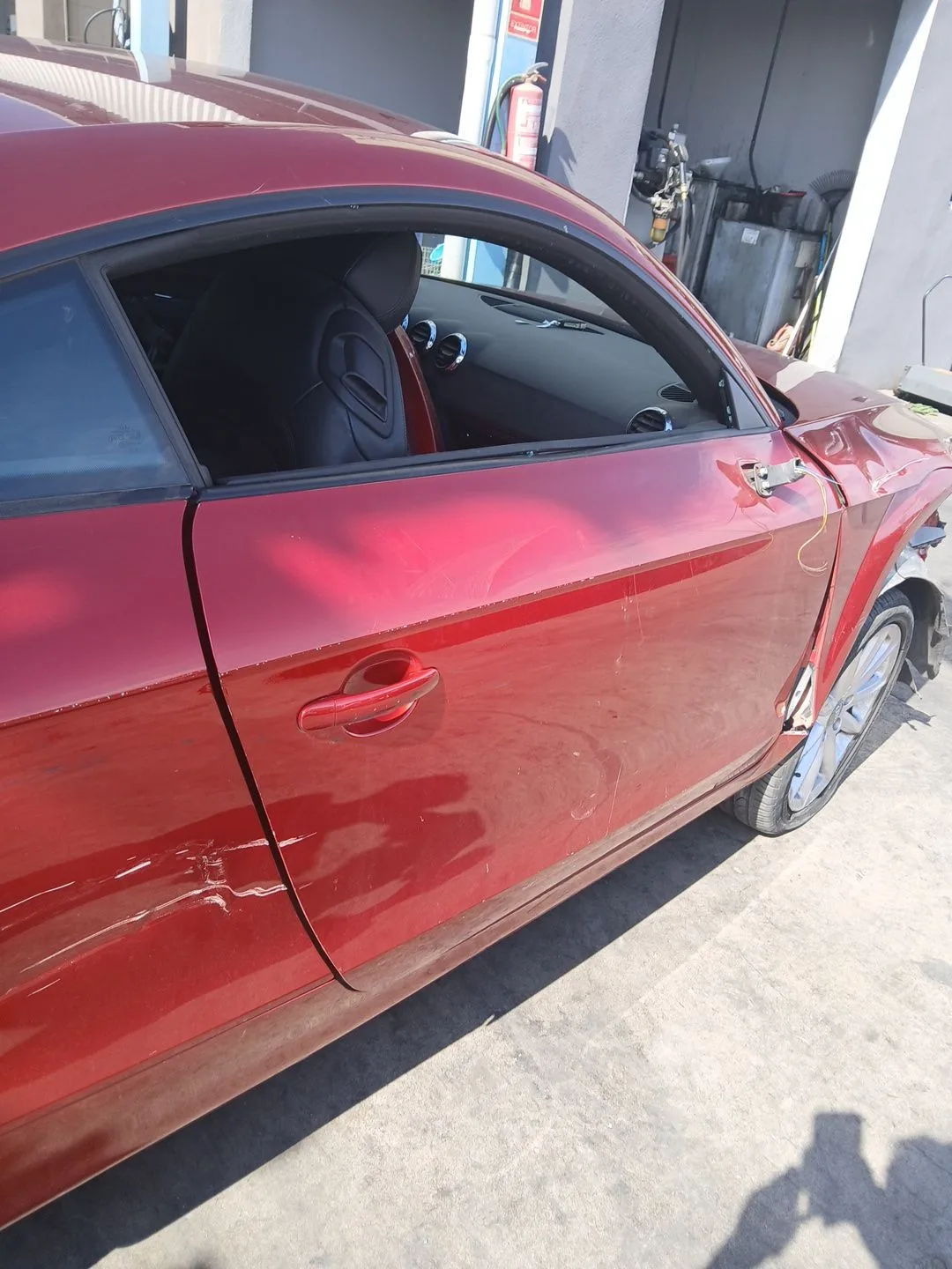 Puerta Delantera Derecha para Audi Tt (8J3)