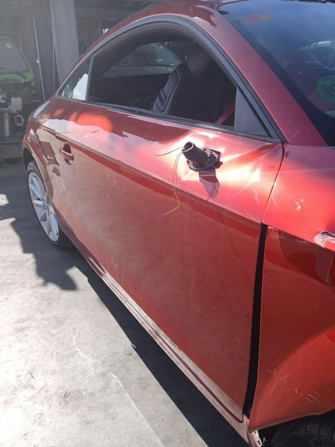 Puerta Delantera Derecha para Audi Tt (8J3)