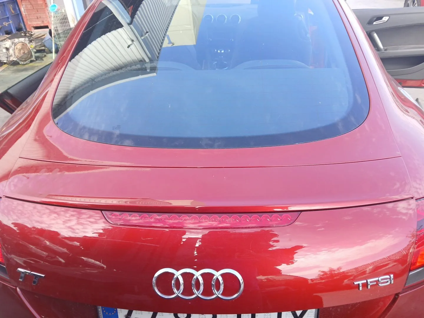 Porton Trasero para Audi Tt (8J3)