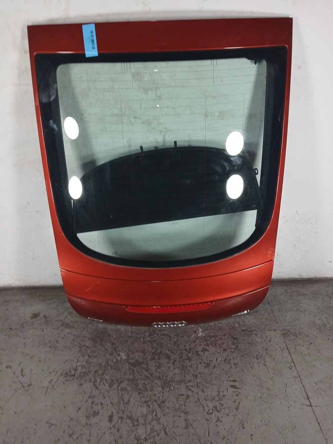 Porton Trasero para Audi Tt (8J3)