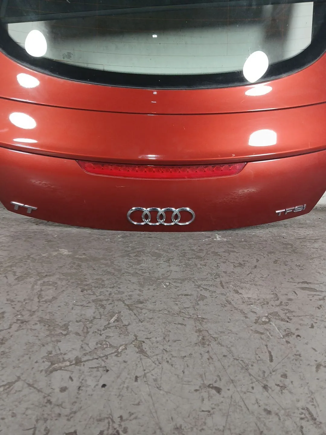 Porton Trasero para Audi Tt (8J3)