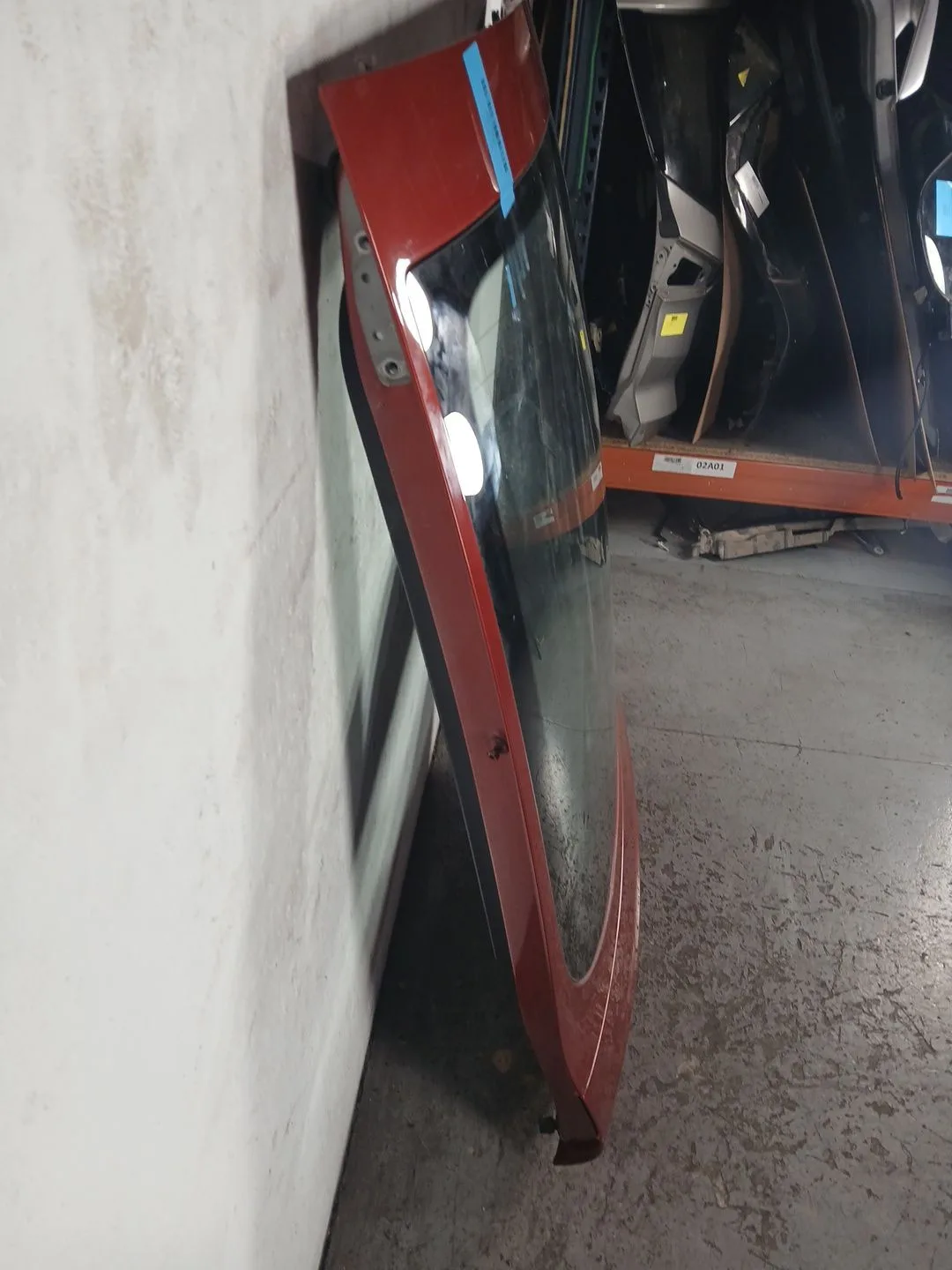 Porton Trasero para Audi Tt (8J3)