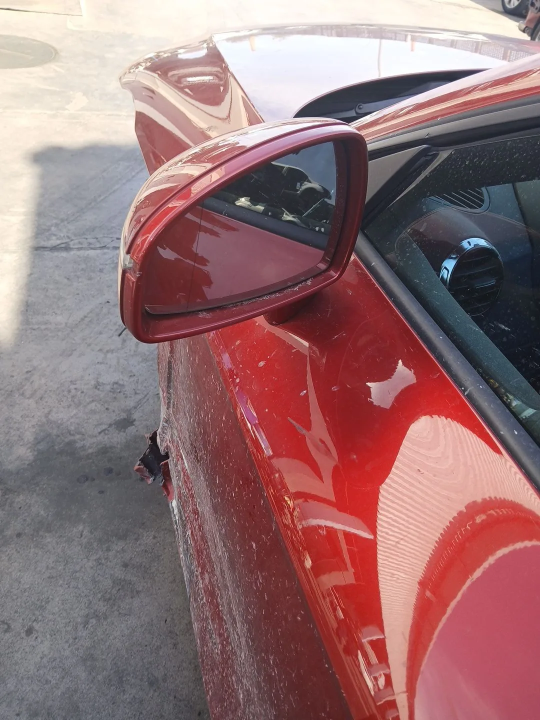 Retrovisor Izquierdo para Audi Tt (8J3)