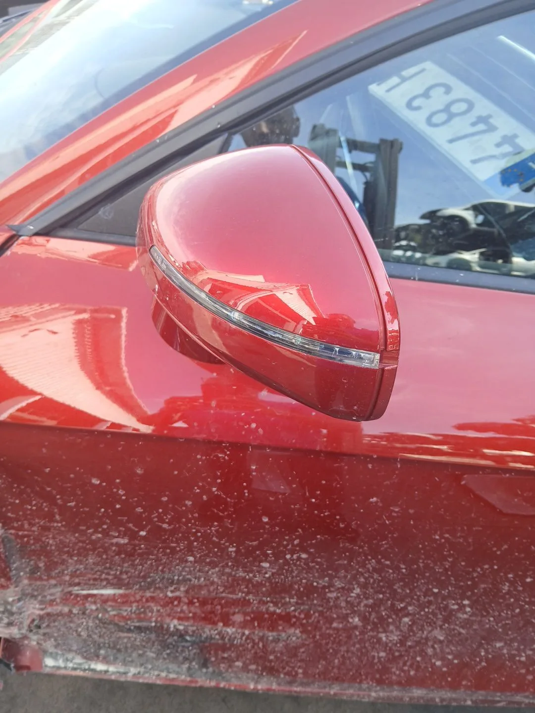 Retrovisor Izquierdo para Audi Tt (8J3)