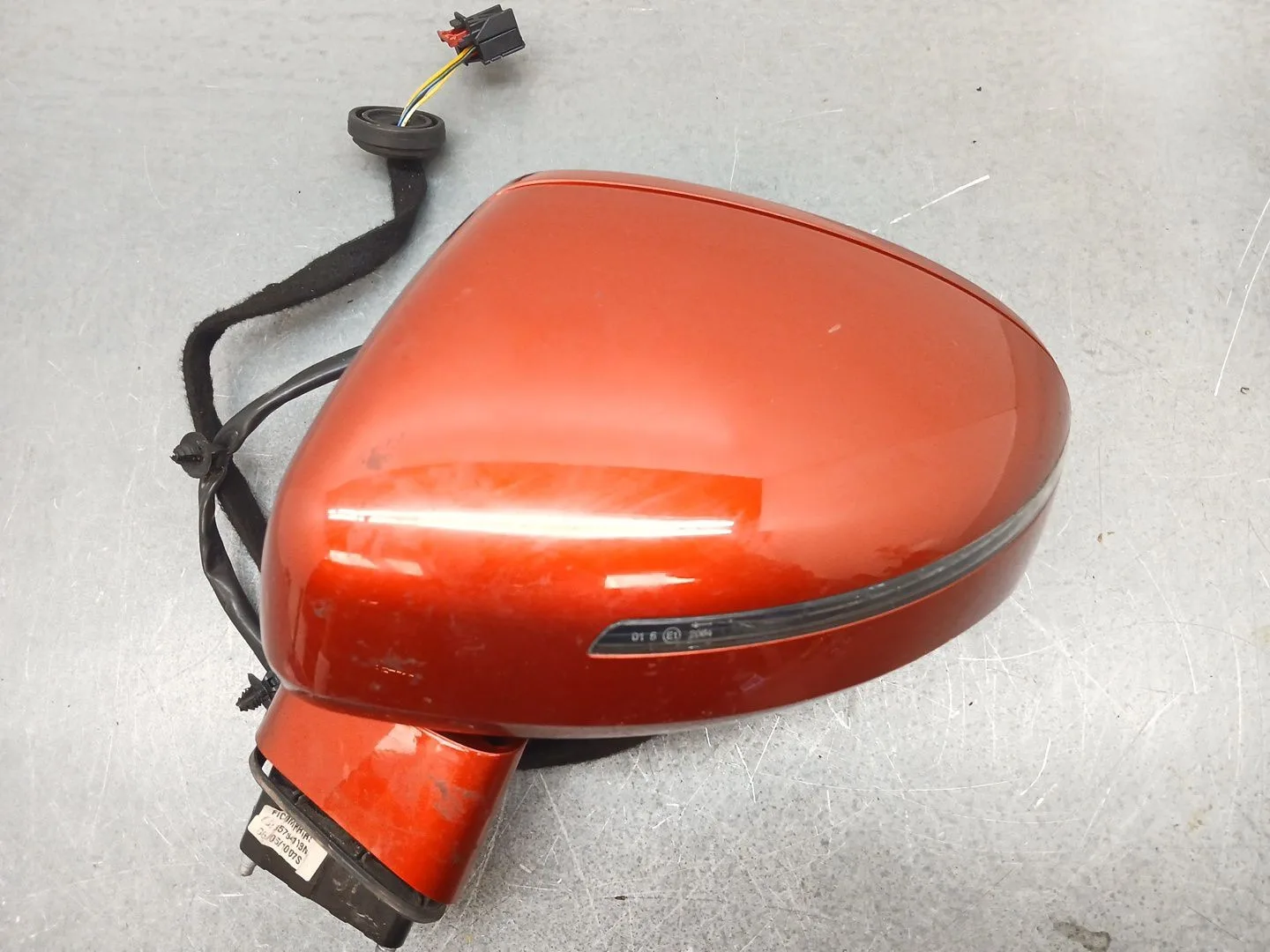 Retrovisor Izquierdo para Audi Tt (8J3)