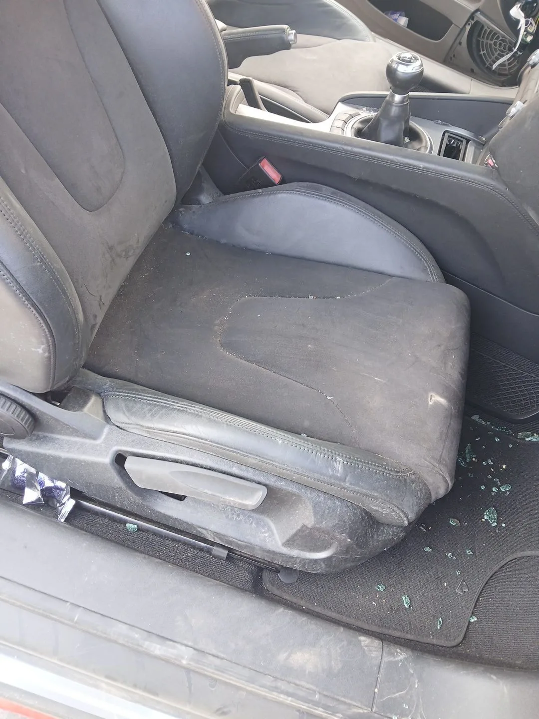 Asiento Delantero Derecho para Audi Tt (8J3)