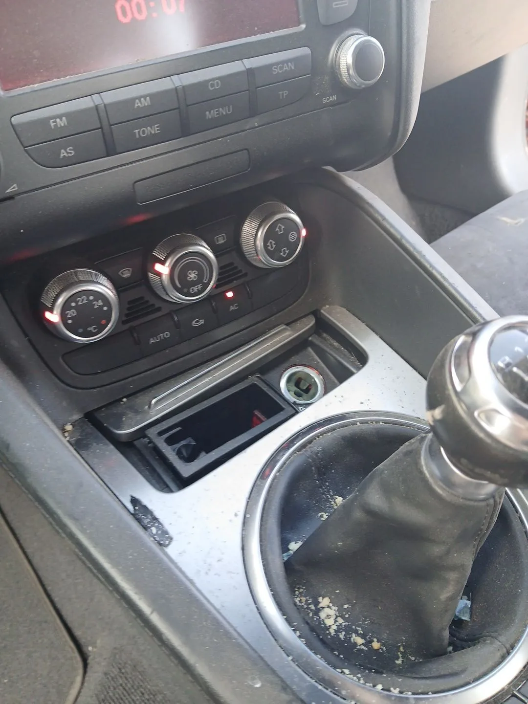 Mando Climatizador para Audi Tt (8J3)