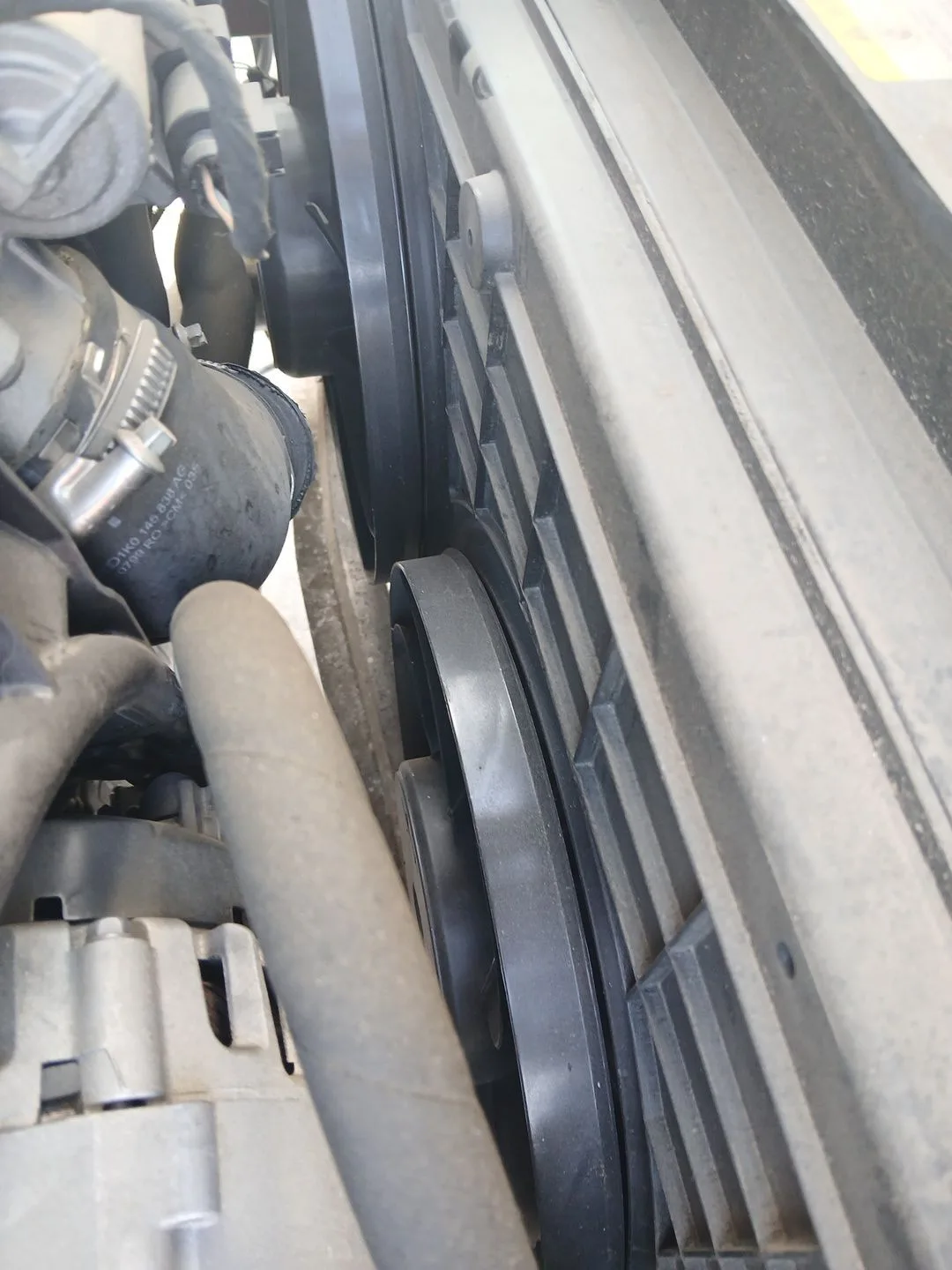 Electroventilador para Audi Tt (8J3)