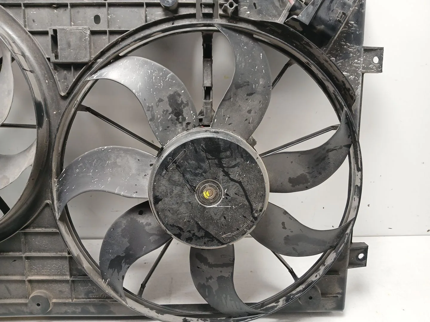 Electroventilador para Audi Tt (8J3)