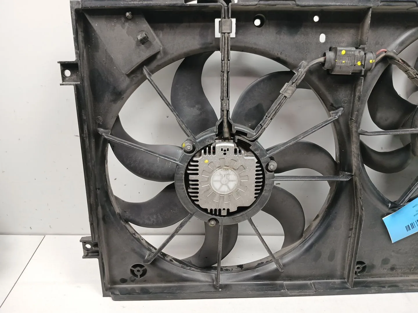 Electroventilador para Audi Tt (8J3)
