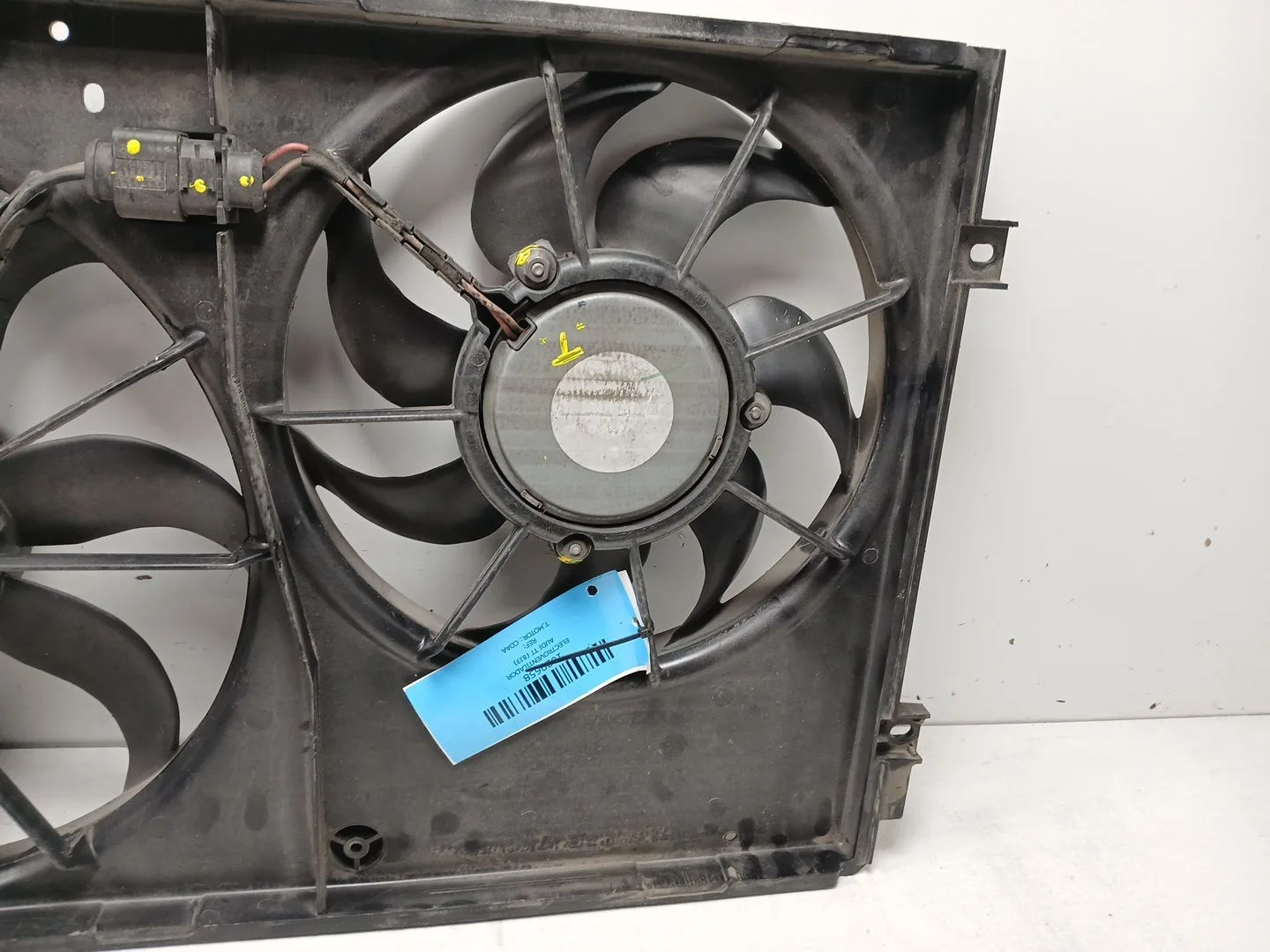 Electroventilador para Audi Tt (8J3)