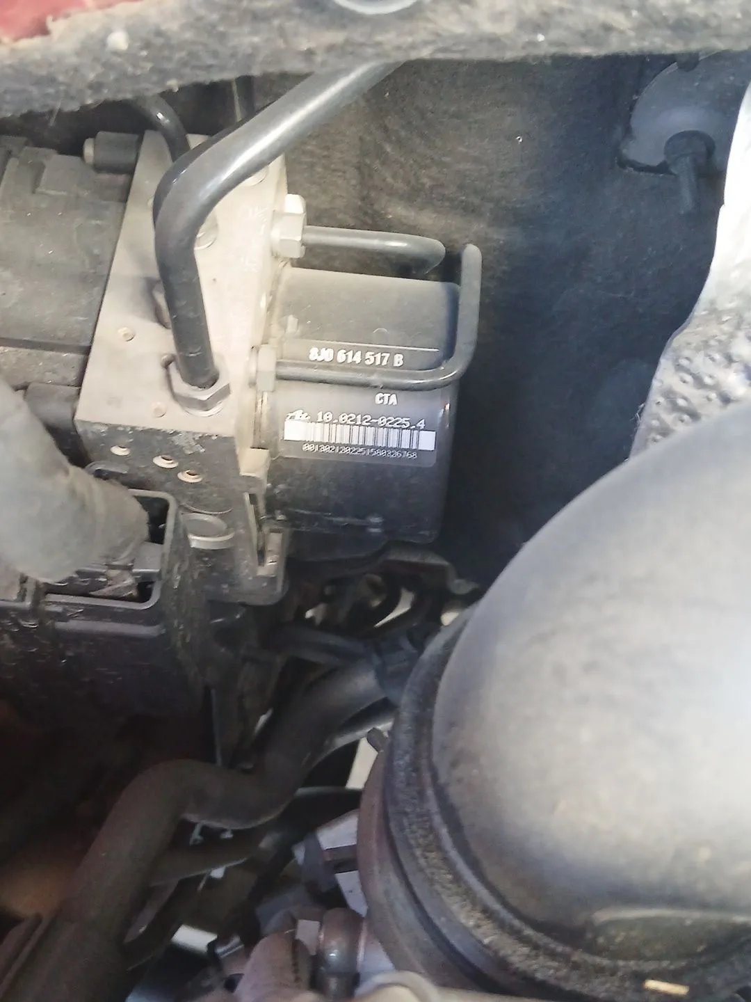 Abs para Audi Tt (8J3)