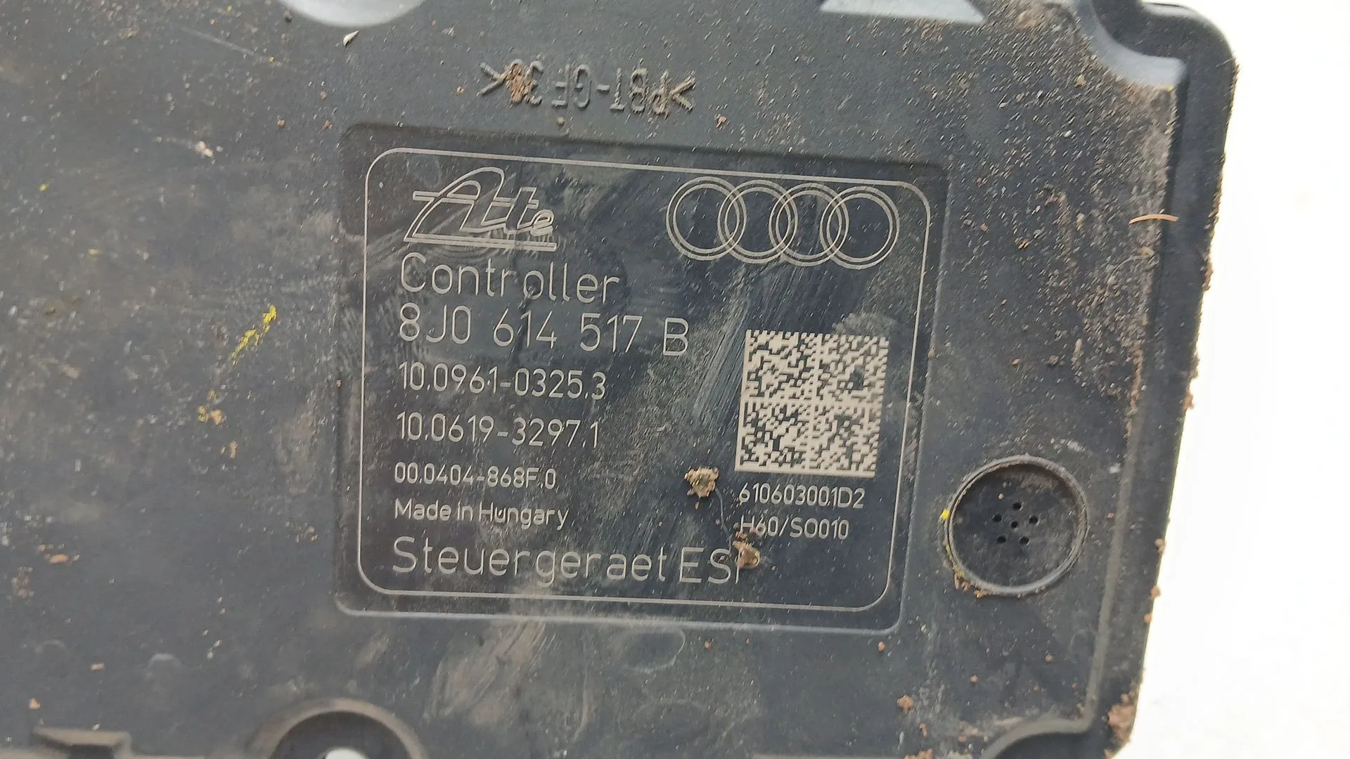 Abs para Audi Tt (8J3)